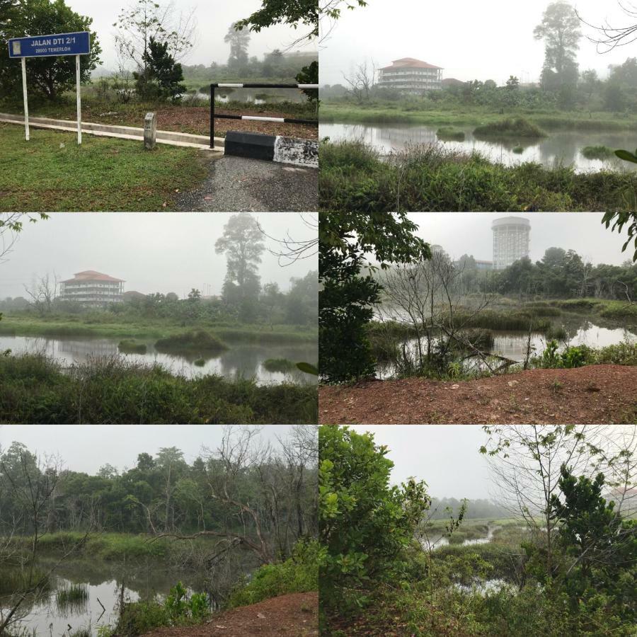 Patin Guest House @Desa Telok Ira, Temerloh Pahang Kampong Paya Kerinau エクステリア 写真
