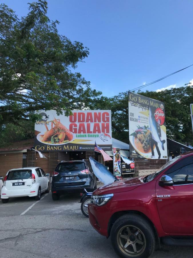 Patin Guest House @Desa Telok Ira, Temerloh Pahang Kampong Paya Kerinau エクステリア 写真